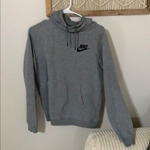 Grey nike hoodie